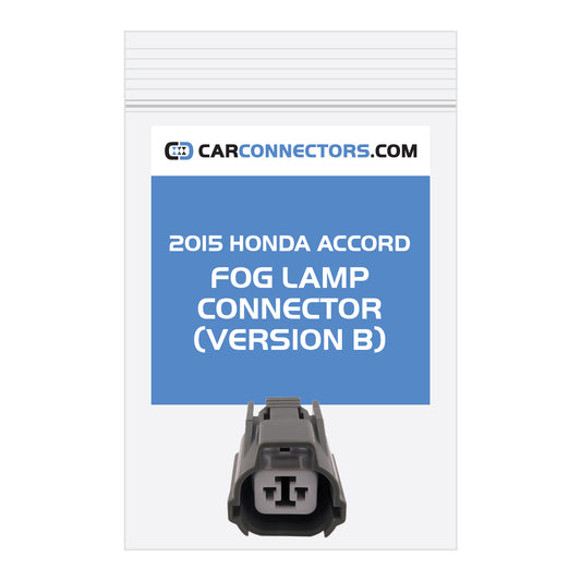 Fog Lamp (Version B) Connector for 2015 Honda Accord