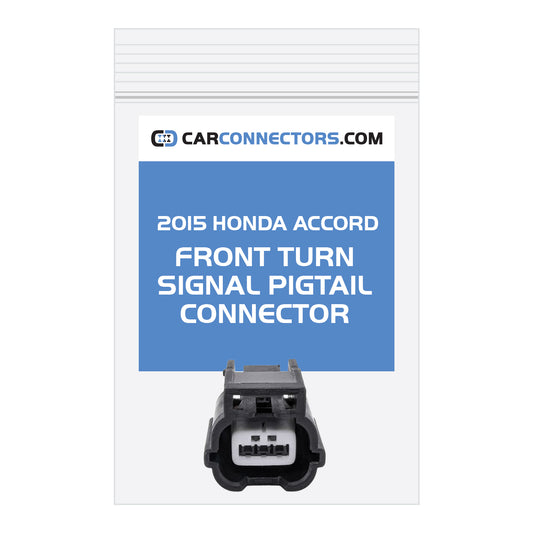 Front Turn Signal Pigtail Connector for 2015 Honda Accord