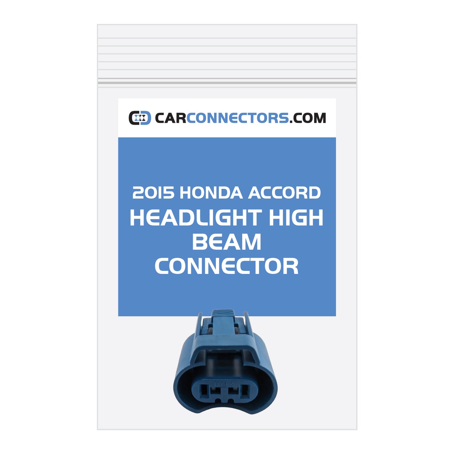 Headlight High Beam Connector for 2015 Honda Accord