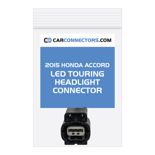 LED Touring Headlight Connector for 2015 Honda Accord
