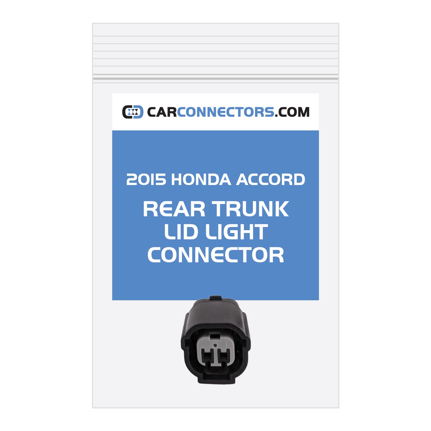 Rear Trunk LID Light Connector for 2015 Honda Accord