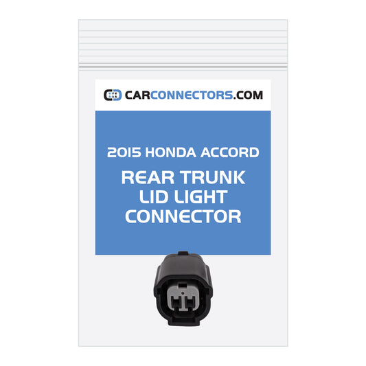 Rear Trunk LID Light Connector for 2015 Honda Accord