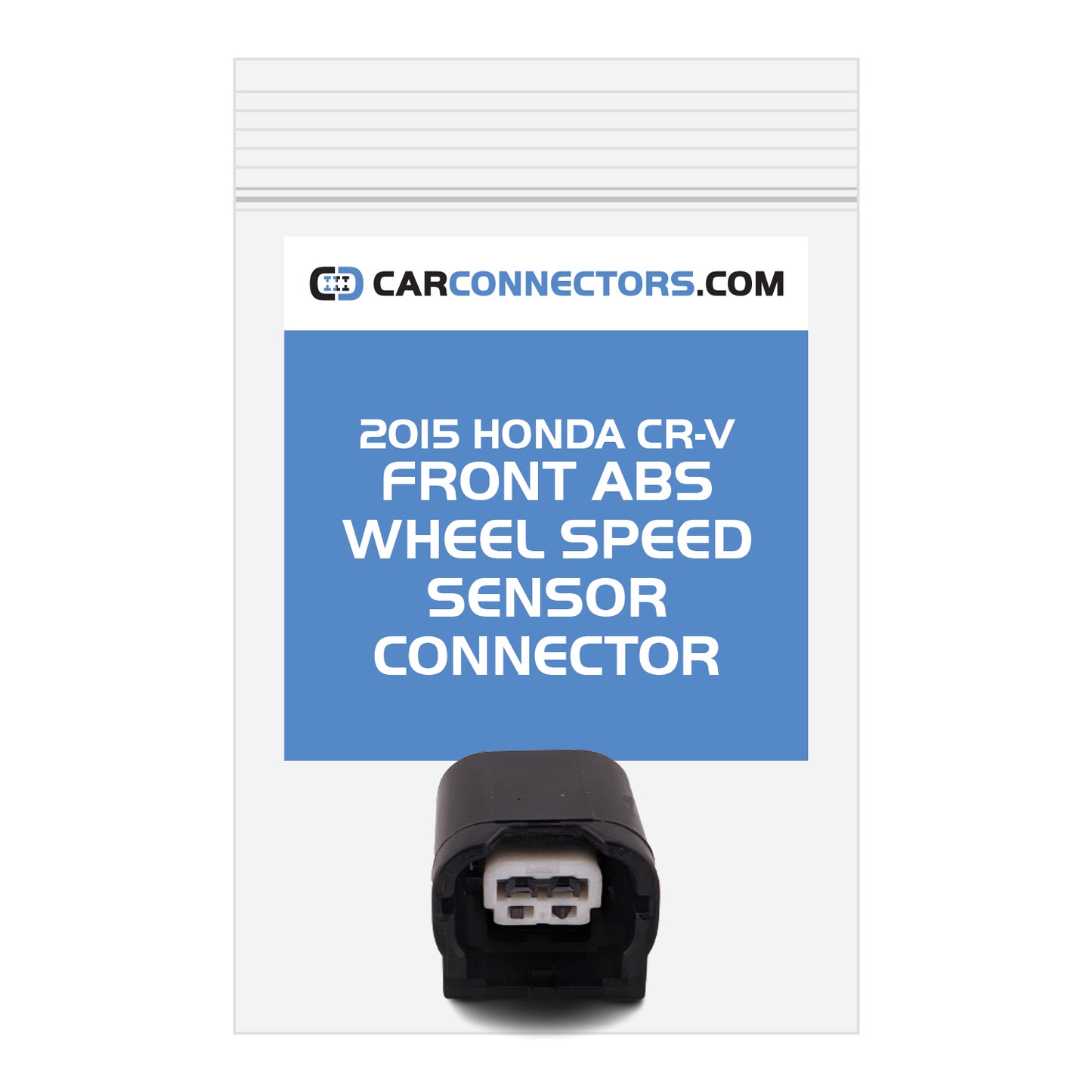Front ABS Wheel Speed Sensor Connector for 2015 Honda CR-V
