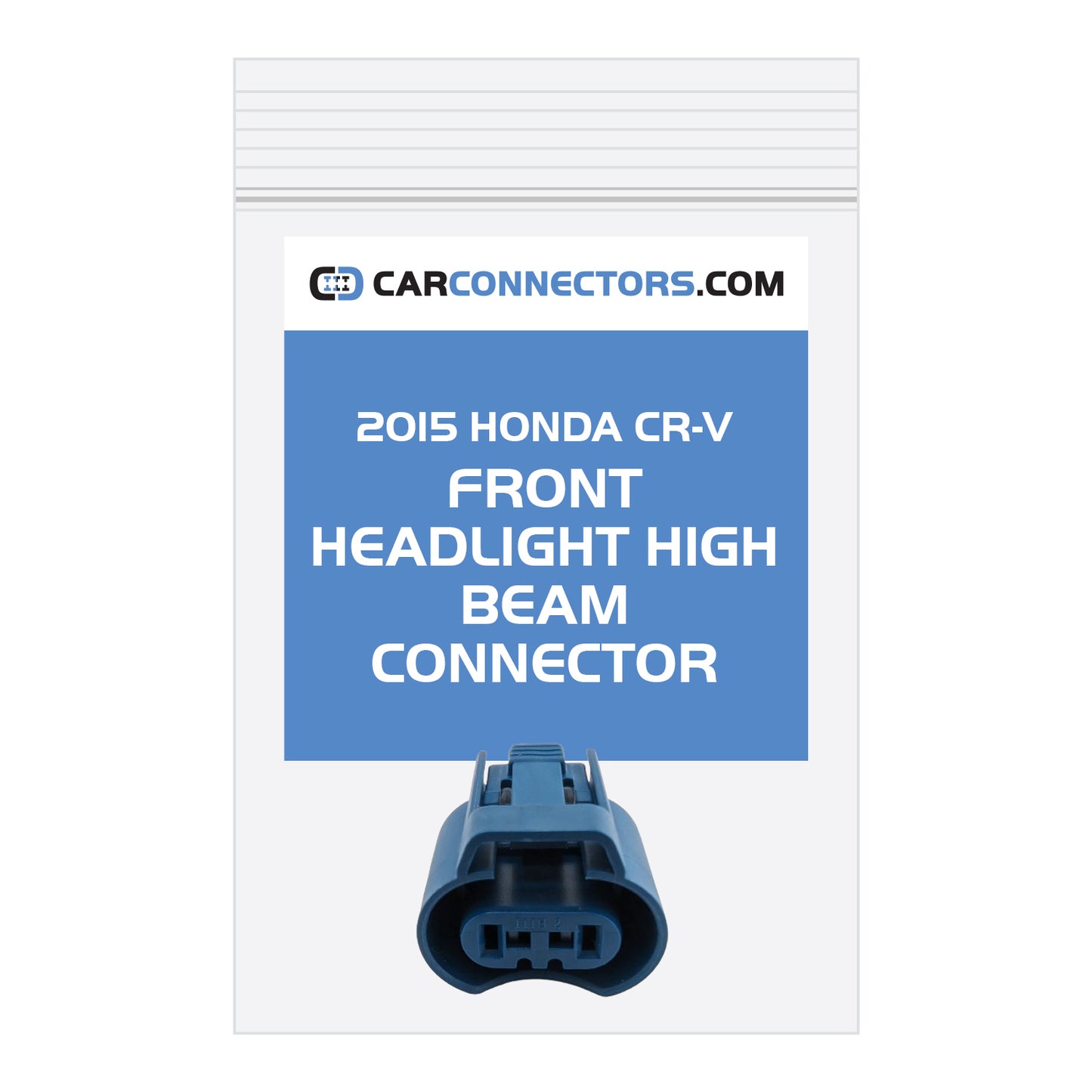 Front Headlight High Beam Connector for 2015 Honda CR-V