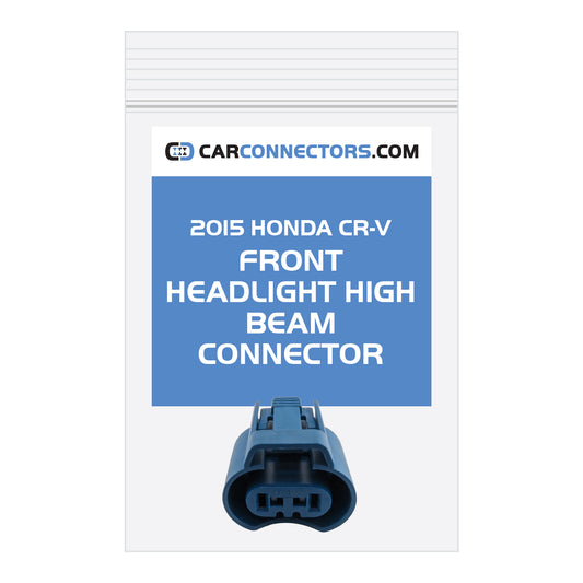 Front Headlight High Beam Connector for 2015 Honda CR-V