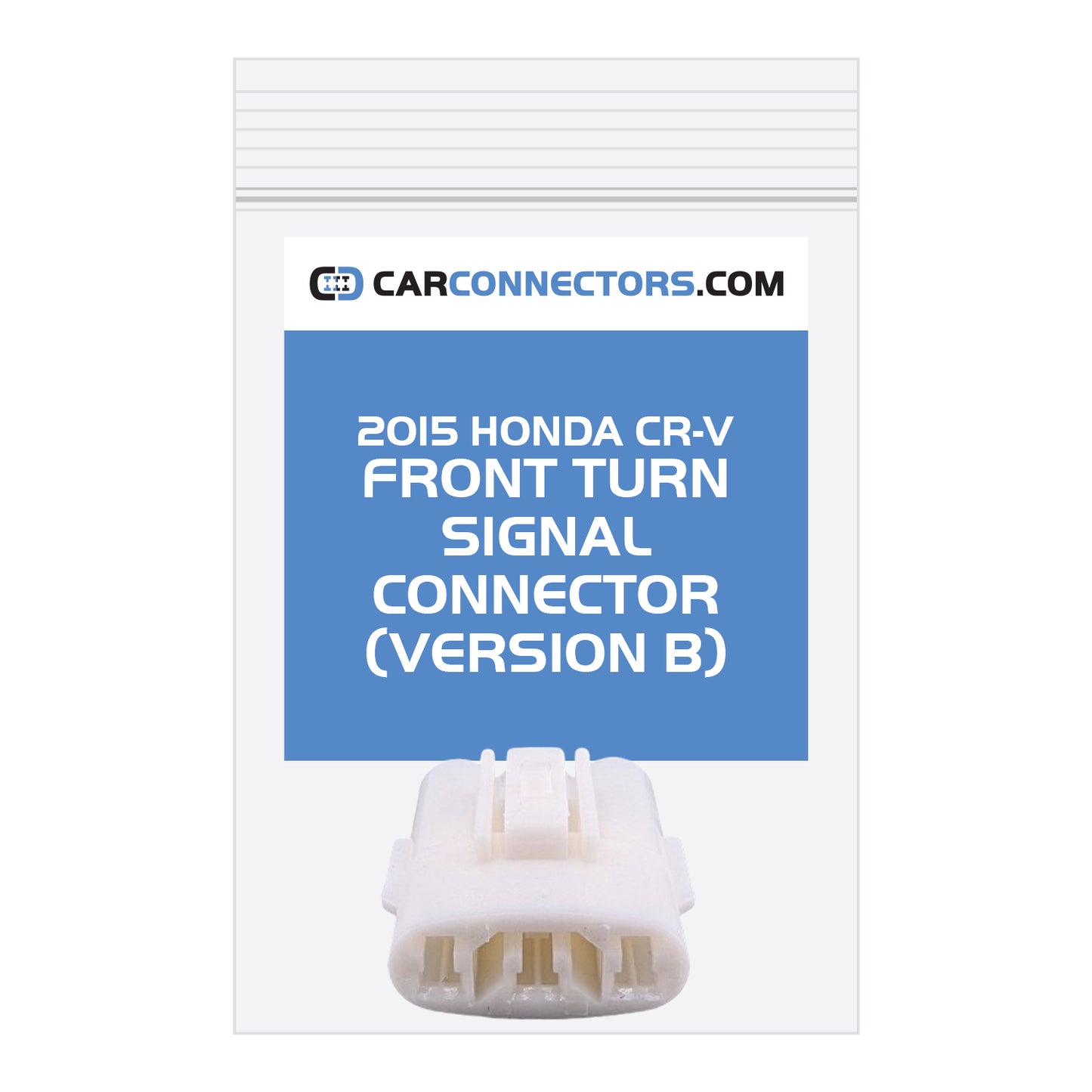 Front Turn Signal (Version B) Connector for 2015 Honda CR-V
