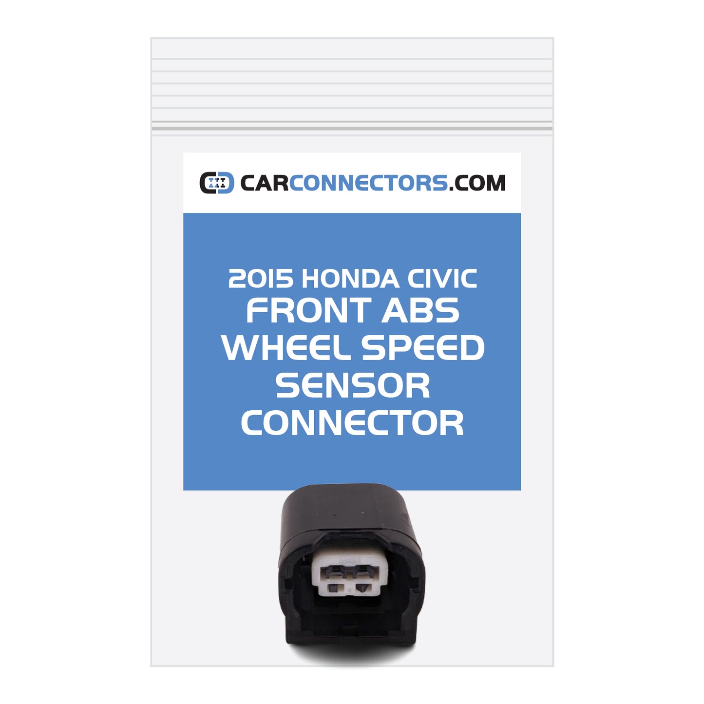 Front ABS Wheel Speed Sensor Connector for 2015 Honda Civic