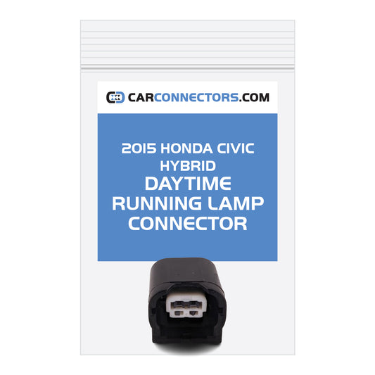 Daytime Running Lamp Connector for 2015 Honda Civic Hybrid