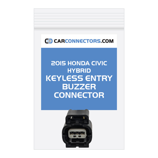 Keyless Entry Buzzer Connector for 2015 Honda Civic Hybrid