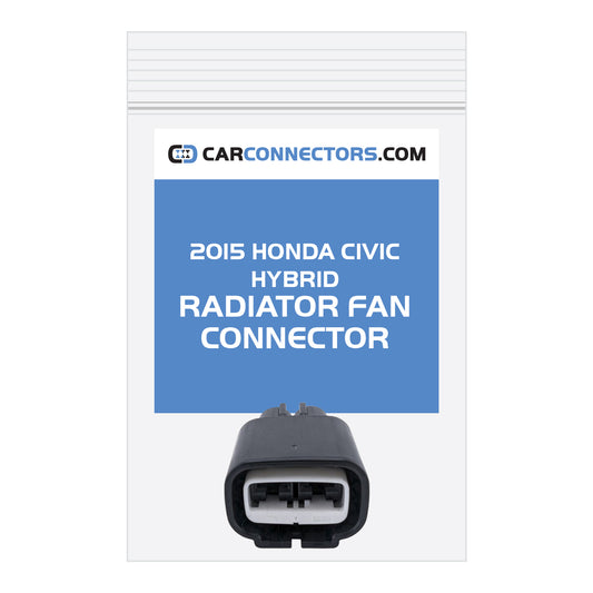 Radiator Fan Connector for 2015 Honda Civic Hybrid