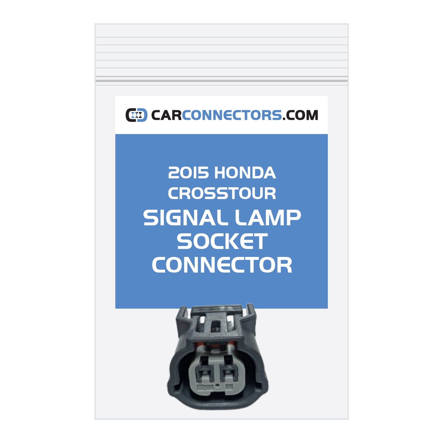 Signal Lamp Socket (Version B) Connector for 2015 Honda Crosstour