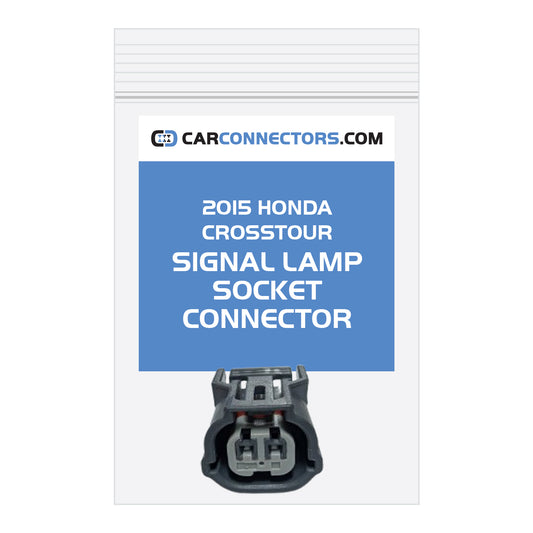 Signal Lamp Socket (Version B) Connector for 2015 Honda Crosstour
