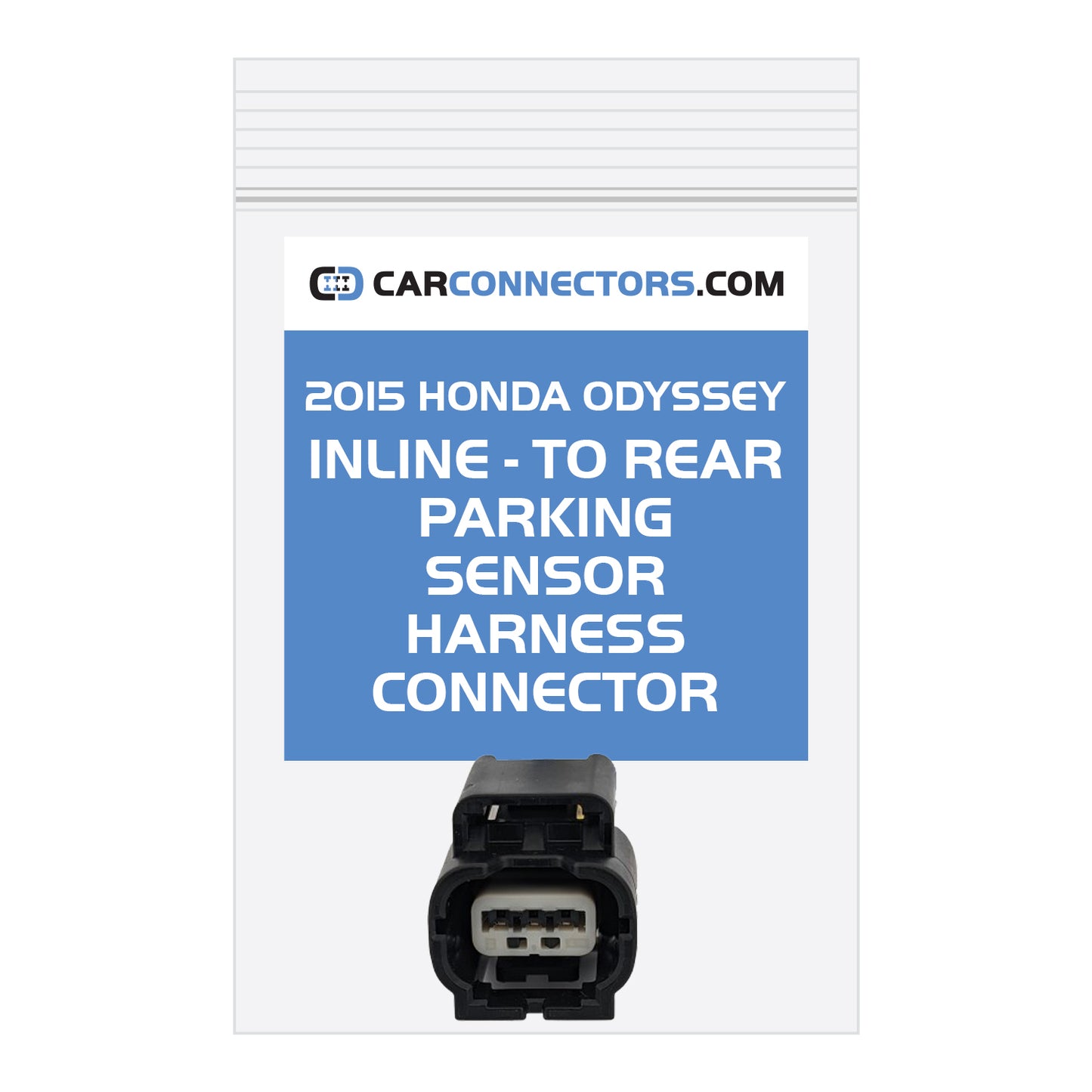 Inline To Rear Parking Sensor Harness Connector for 2015 Honda Odyssey