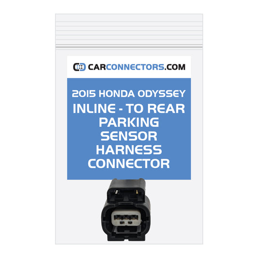 Inline To Rear Parking Sensor Harness Connector for 2015 Honda Odyssey