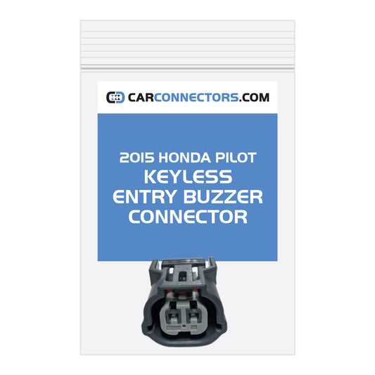 Keyless Entry Buzzer Connector for 2015 Honda Pilot