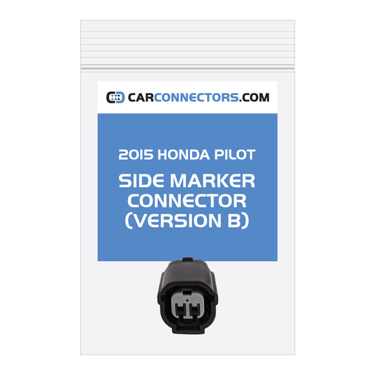 Side Marker (Version B) Connector for 2015 Honda Pilot