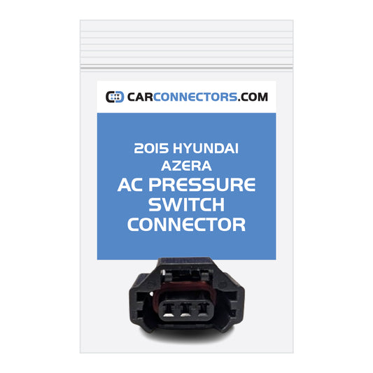 AC Pressure Switch Connector for 2015 Hyundai Azera