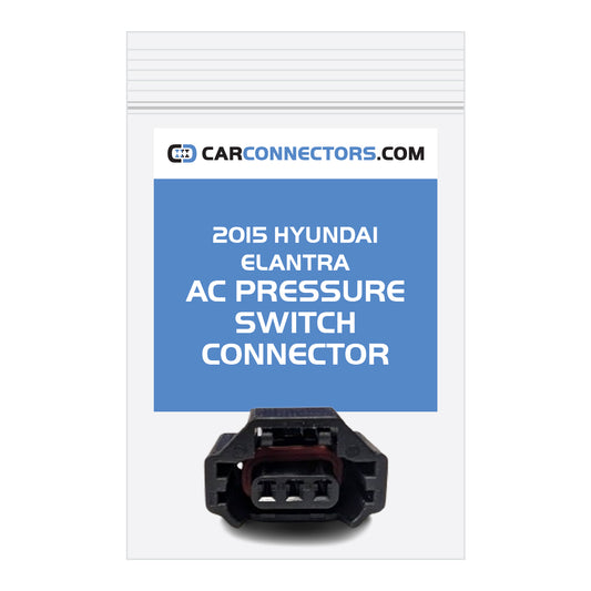 AC Pressure Switch Connector for 2015 Hyundai Elantra