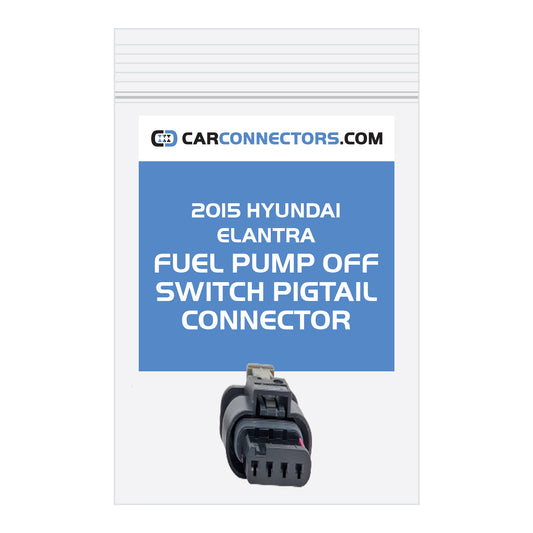 Fuel Pump Off Switch Pigtail Connector for 2015 Hyundai Elantra