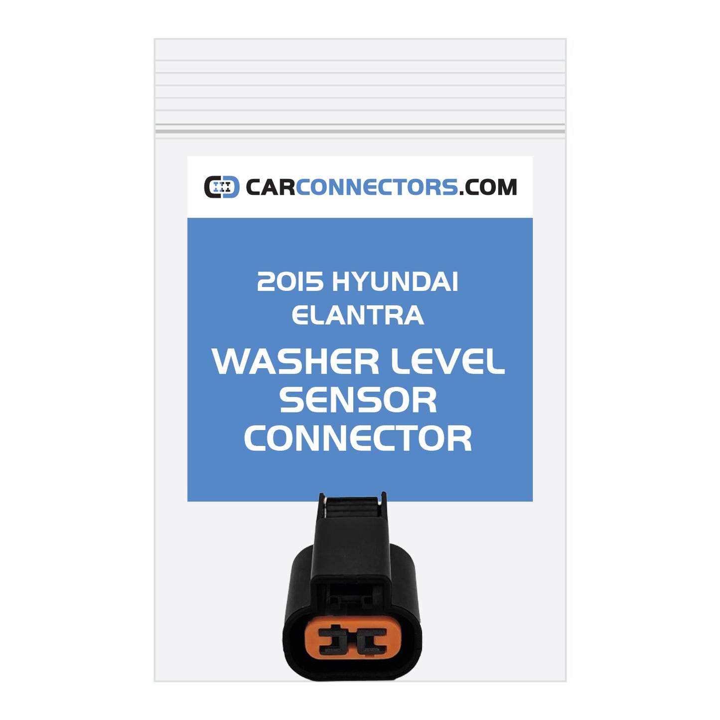 Washer Level Sensor Connector for 2015 Hyundai Elantra