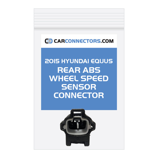 Rear ABS Wheel Speed Sensor Connector for 2015 Hyundai Equus
