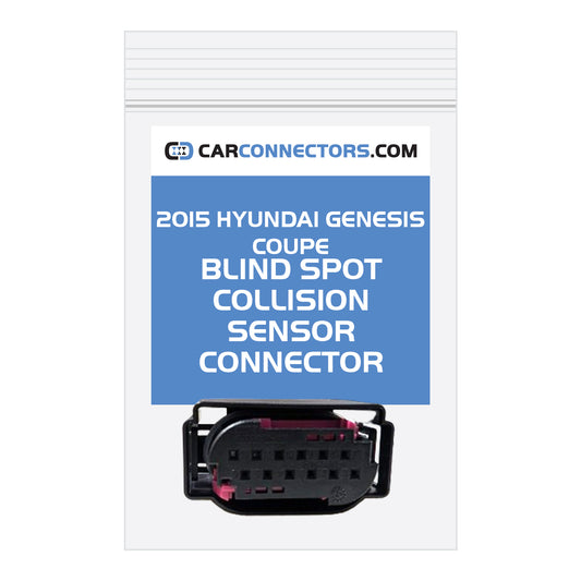 Blind Spot Collision Sensor Connector for 2015 Hyundai Genesis Coupe