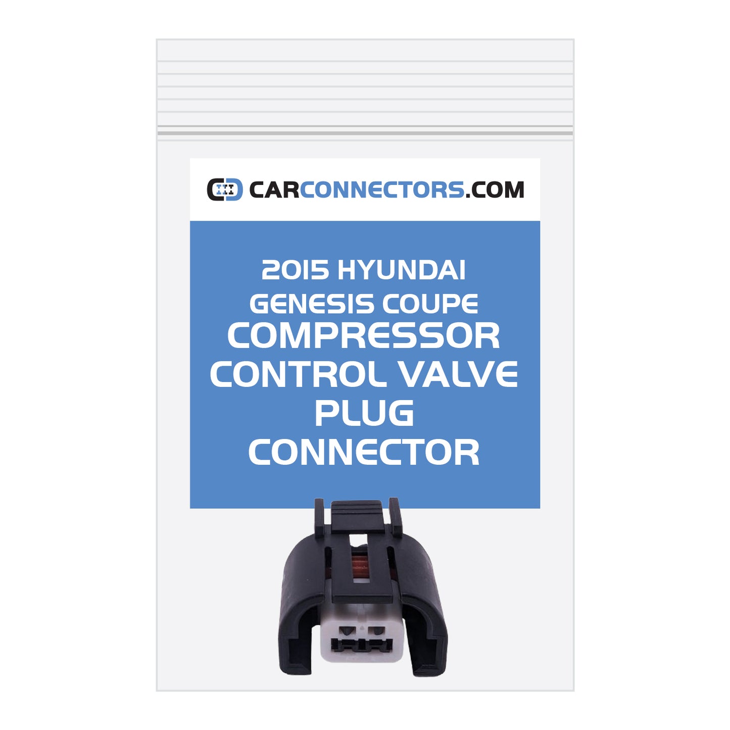 Compressor Control Valve Plug Connector for 2015 Hyundai Genesis Coupe