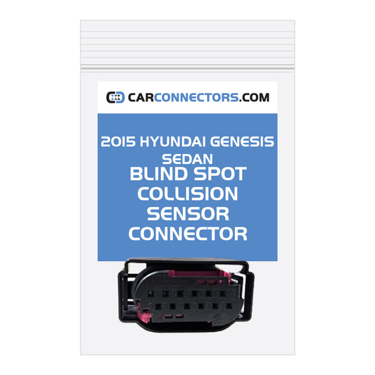 Blind Spot Collision Sensor Connector for 2015 Hyundai Genesis Sedan