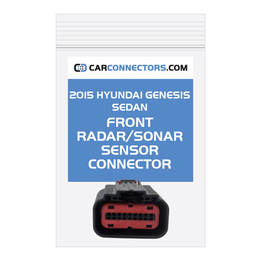Front Radar Sonar Sensor Connector for 2015 Hyundai Genesis Sedan