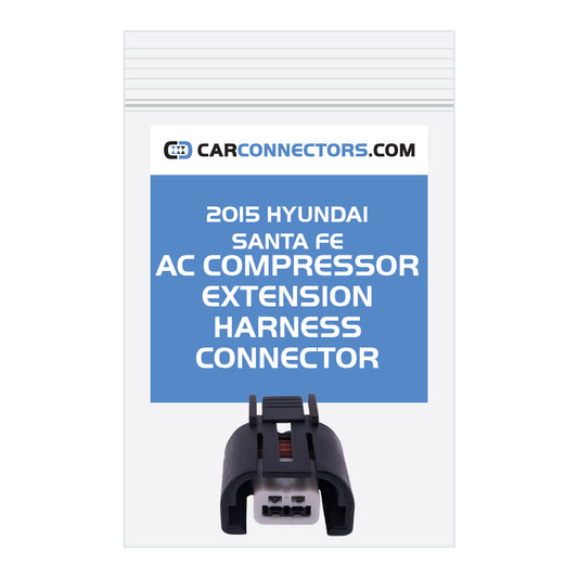 AC Compressor Extension Harness Connector for 2015 Hyundai Santa Fe