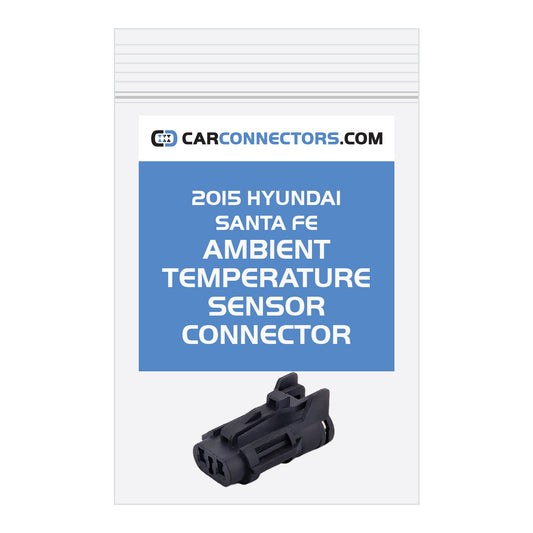 Ambient Temperature Sensor Connector for 2015 Hyundai Santa Fe