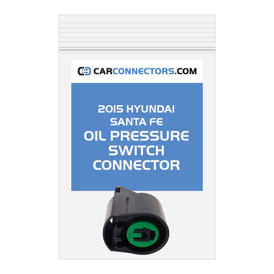 Oil Pressure Switch Connector for 2015 Hyundai Santa Fe