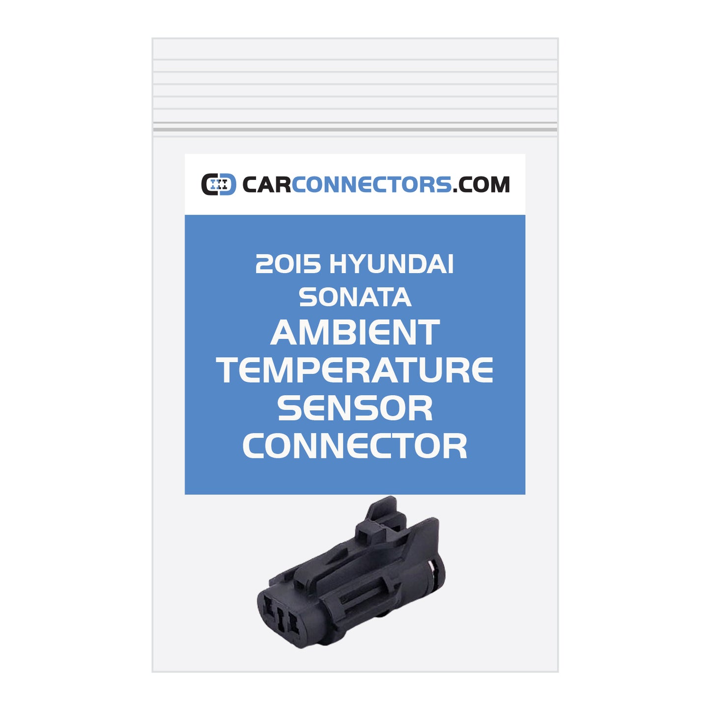 Ambient Temperature Sensor Connector for 2015 Hyundai Sonata