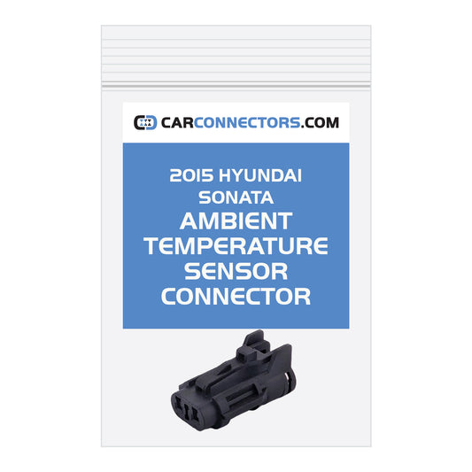 Ambient Temperature Sensor Connector for 2015 Hyundai Sonata