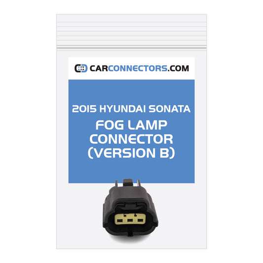 Fog Lamp (Version B) Connector for 2015 Hyundai Sonata