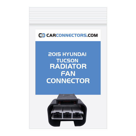 Radiator Fan Connector for 2015 Hyundai Tucson