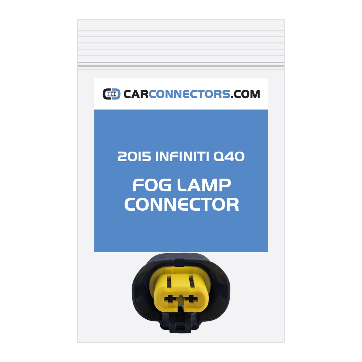 Fog Lamp Connector for 2015 Infiniti Q40