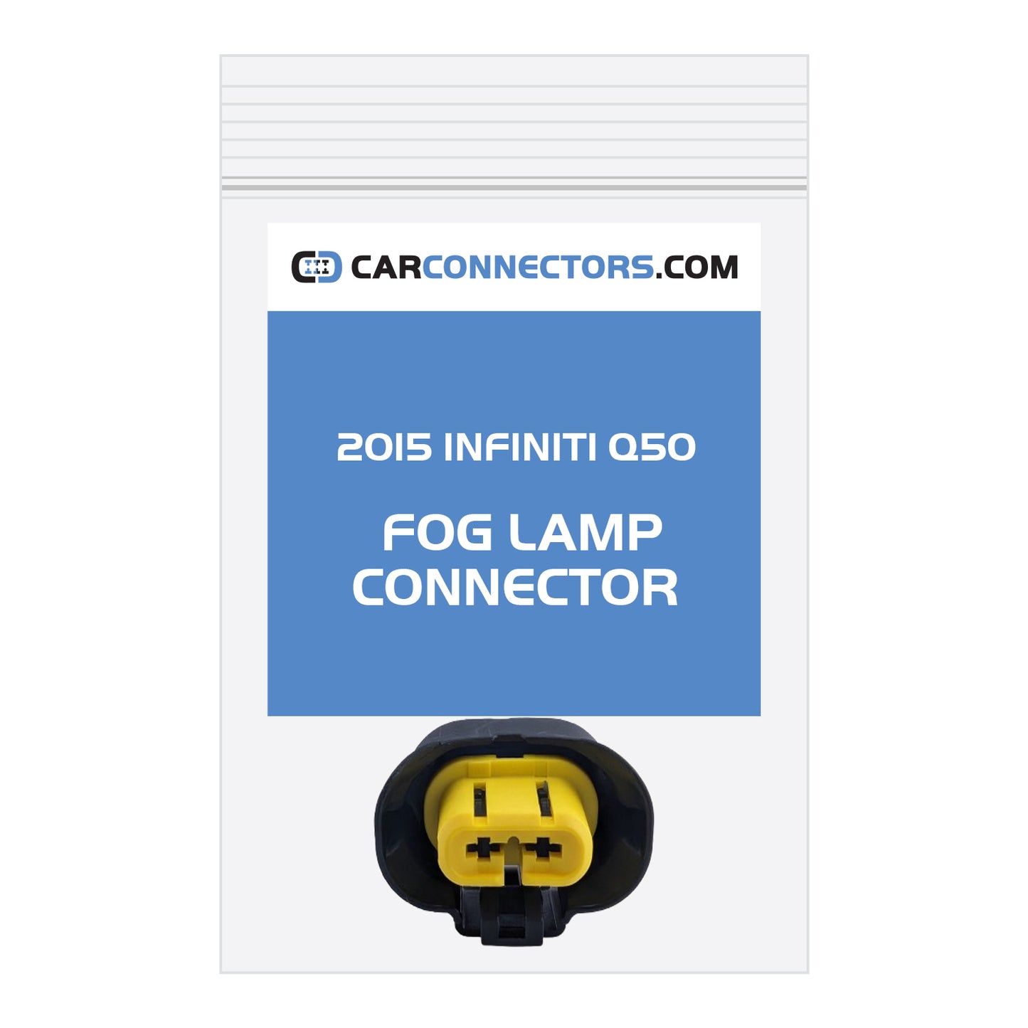 Fog Lamp Connector for 2015 Infiniti Q50