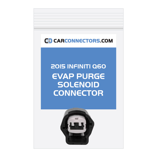 Evap Purge Solenoid Connector for 2015 Infiniti Q60