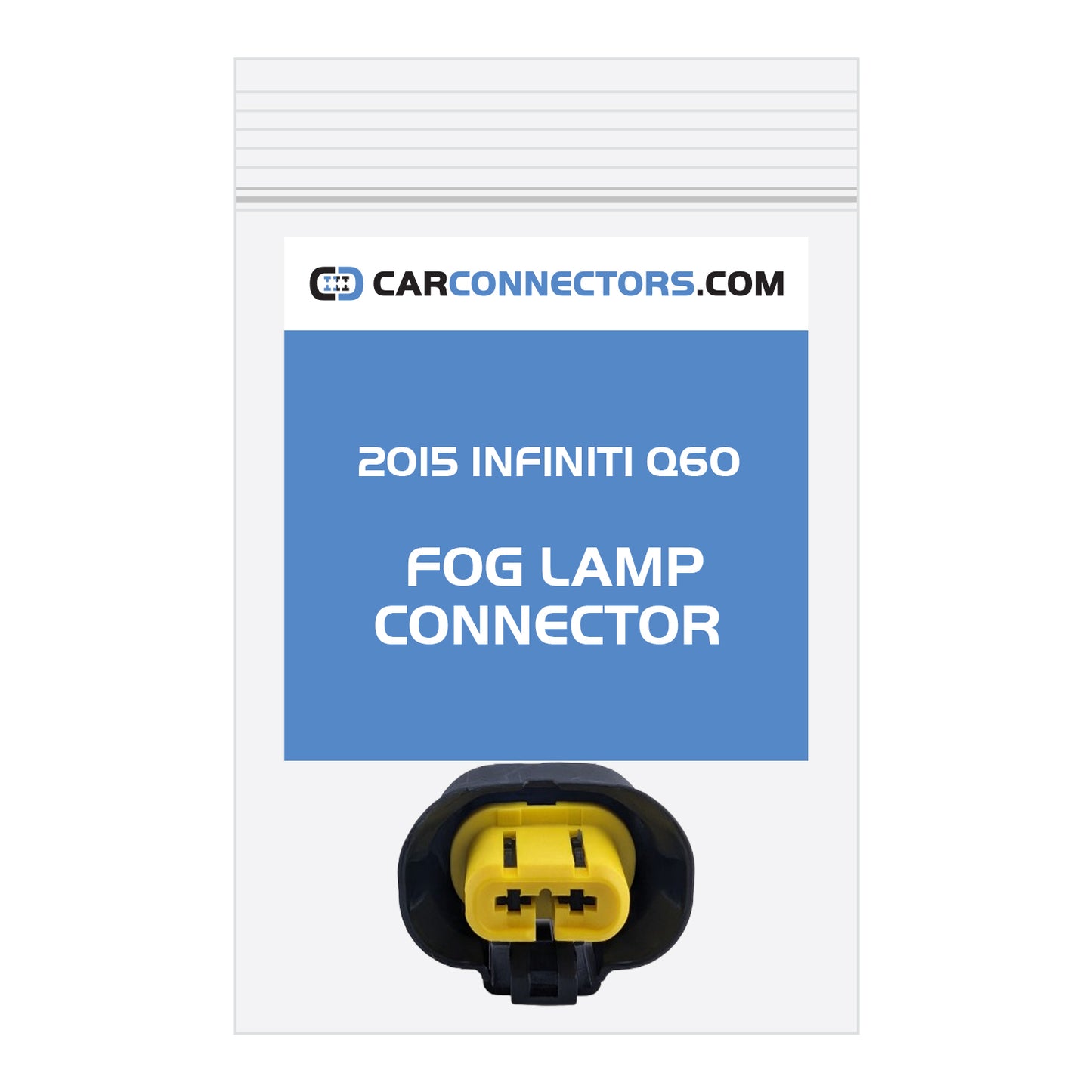 Fog Lamp Connector for 2015 Infiniti Q60