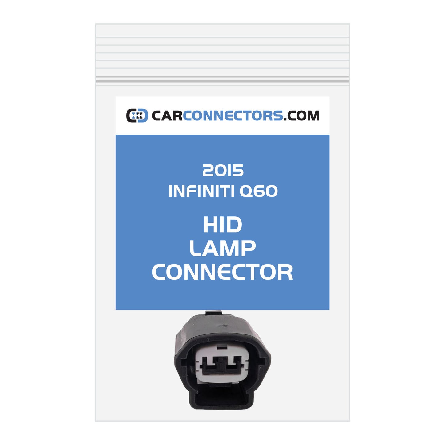 HID Lamp Connector for 2015 Infiniti Q60