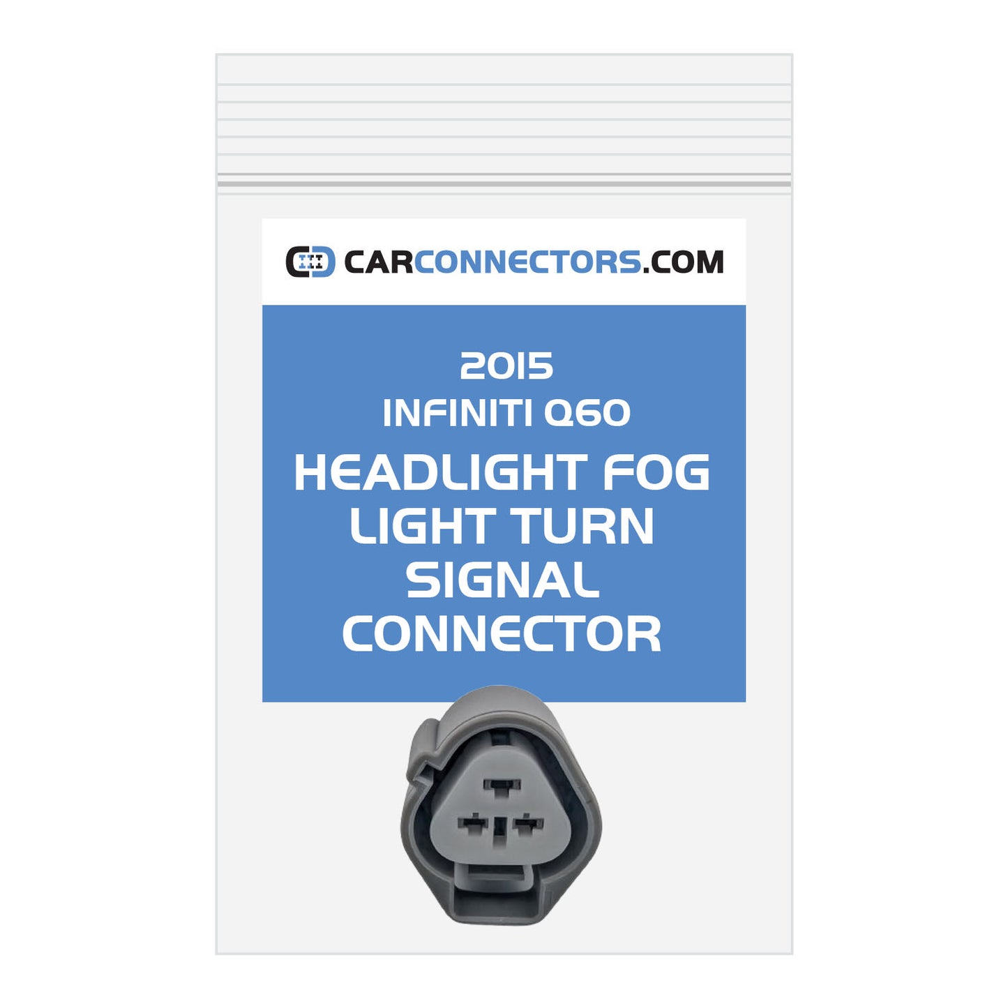 Headlight Fog Light Turn Signal Connector for 2015 Infiniti Q60