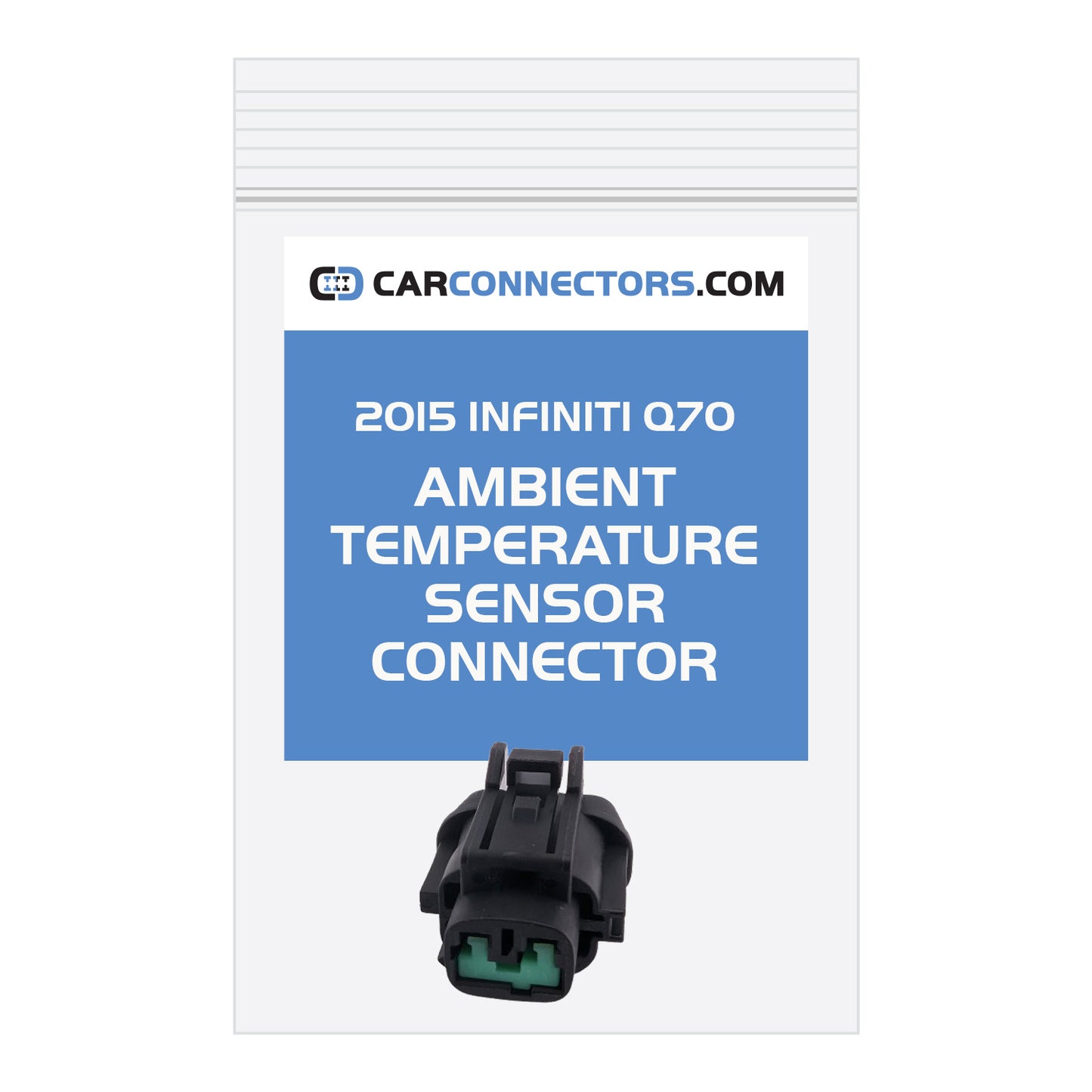 Ambient Temperature Sensor Connector for 2015 Infiniti Q70
