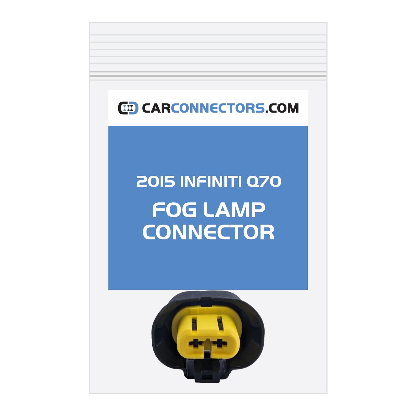 Fog Lamp Connector for 2015 Infiniti Q70