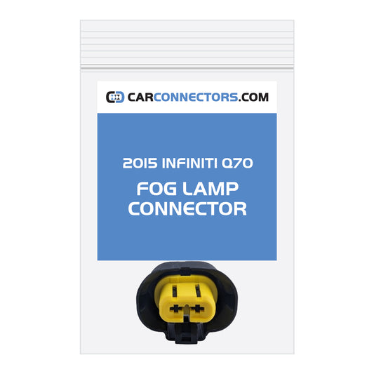 Fog Lamp Connector for 2015 Infiniti Q70
