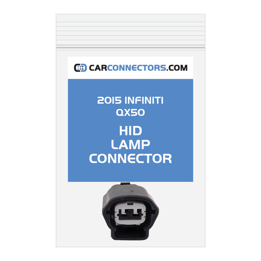 HID Lamp Connector for 2015 Infiniti QX50