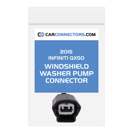 Windshield Washer Pump Connector for 2015 Infiniti QX50
