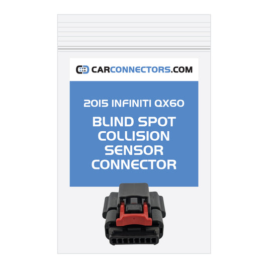 Blind Spot Collision Sensor Connector for 2015 Infiniti QX60