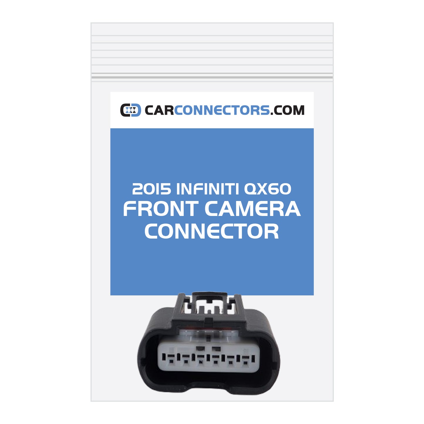 Front Camera Connector for 2015 Infiniti QX60