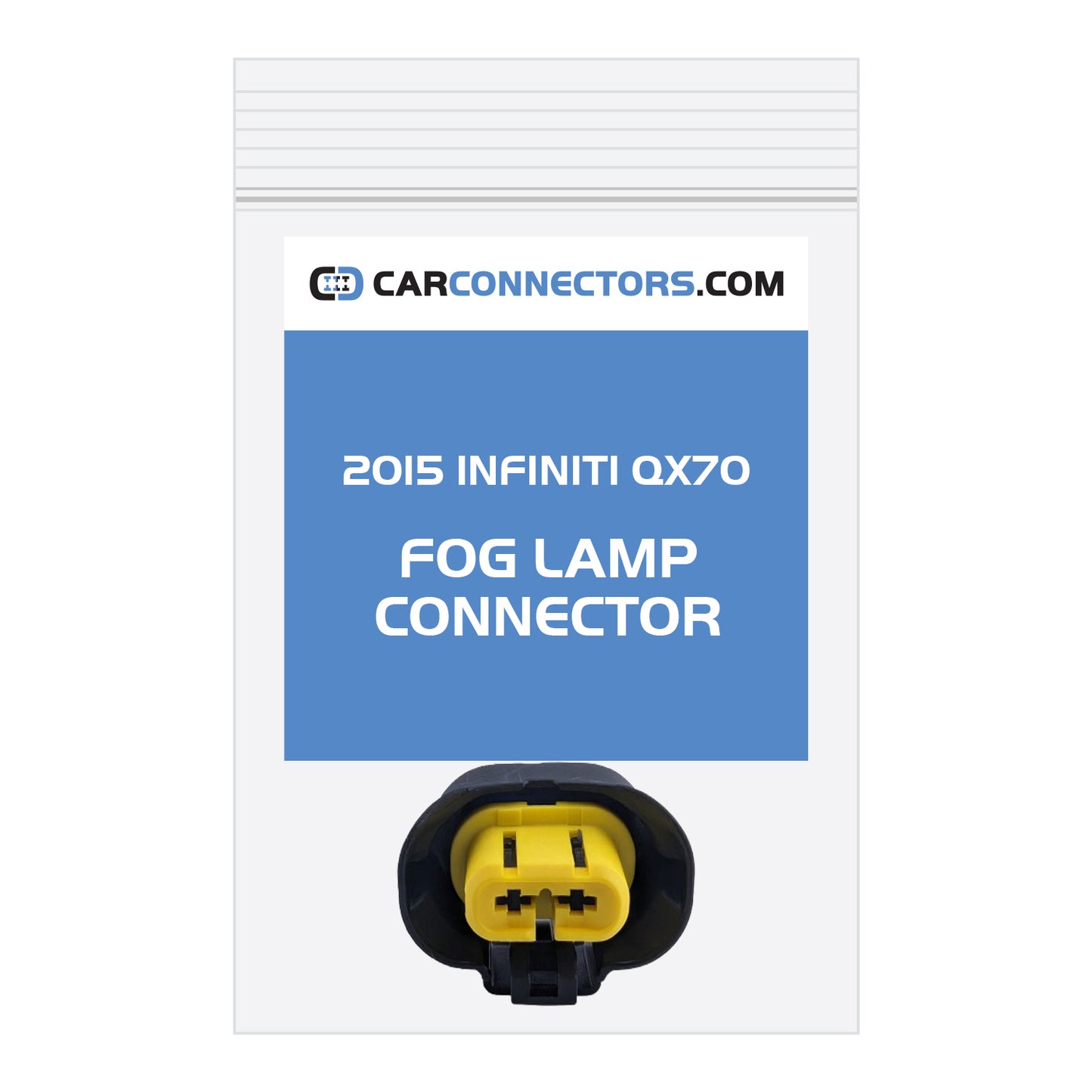Fog Lamp Connector for 2015 Infiniti QX70